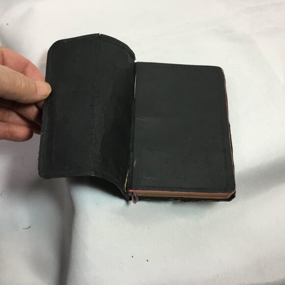The Marked New Testament 1899 Leather Oxford Size Of Our Lord And Savior Jesus - Picture 7 of 14